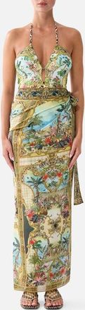 Camilla Wrap Sarong in Wanderlust Empire at Nordstrom
