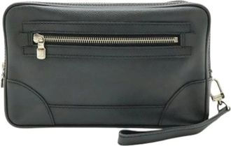 Louis Vuitton Borsa a mano Pre-owned - - Pre-owned - Uomo - Nero - ONE SIZE