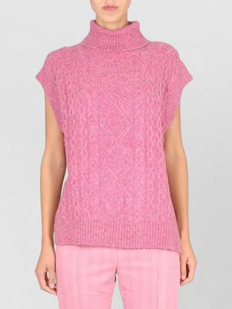 Baum Und Pferdgarten cable-knit high-neck sweater vest