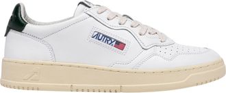 Autry Medalist Perforated Leather Sneakers