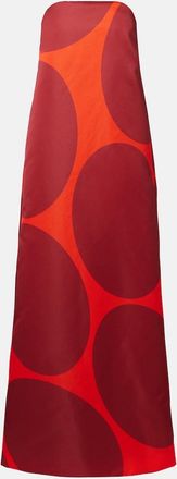 Dries Van Noten Polka-dot gown