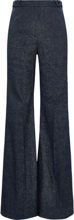 Dorothee Schumacher Donna, Pantaloni, Blu, M, new