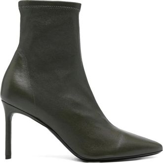 Co 87mm Leather Ankle Boots