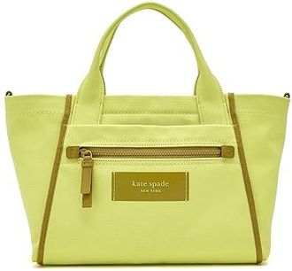 Kate Spade New York Dash Canvas Tote Bag Handbags Bosc Pear, Cotton