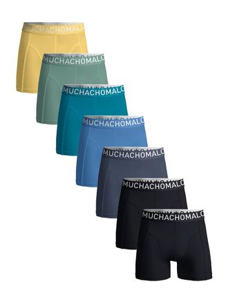 Muchachomalo Heren Boxershorts - 7-Pack - Mannen Onderbroeken