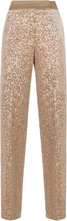 PESERICO Mujer, Pantalones, Beige, Talla: XL
