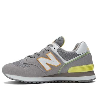 New Balance (WMNS) New Balance 574 Series V2 Low-Top Grey/Orange WL574CM2