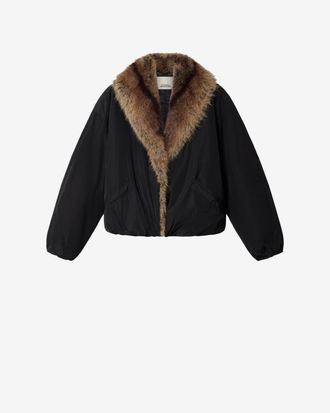 Isabel Marant Charone Jacket - Women - Black - Size 40 - Isabel Marant