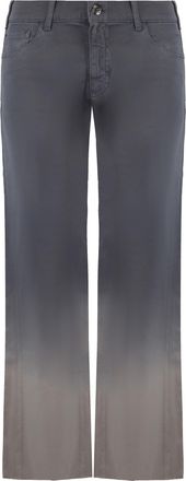 Armani Emporio Armani J33 Regular Fit Wijde Benen Dames Jeans