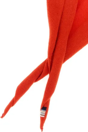 Extreme Cashmere Womens Red Cashmere Blend N&acirc;&deg;35 Foulard Tomato Sciarpe E Scarfs