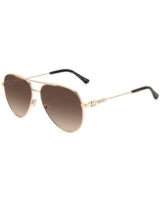 Jimmy Choo London Womens OLLYS 60mm Sunglasses