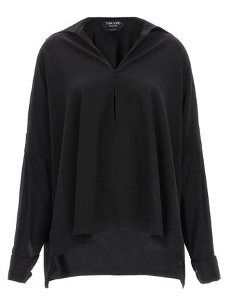 Tom Ford Crepe De Chine Shirt