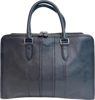 Coach Black Leather Briefcase (Pre-Owned)