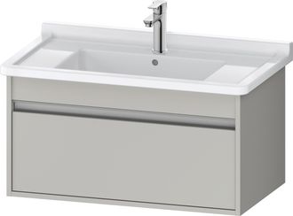 Duravit Mueble Bajo Lavabo Ketho 465x800x410mm Hormig&oacute;n