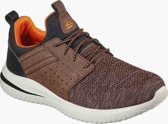 Skechers Mens Low Top Sneakers 3.0 - Brown - Size: 8.5 42.5