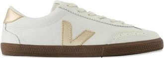 Veja Sneakers, female, White, Size: 10 US Volley Leather