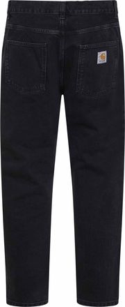 Carhartt Work in Progress Mens Newel Pant Five-Pocket Jeans Black Cotton