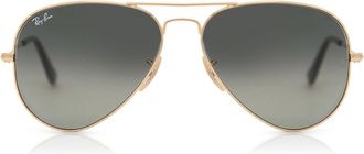 Ray-Ban RB3025 Aviator Large Metal 181/71 Mens Sunglasses Gold Size 58