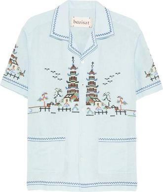 Baziszt Embroidered Shirt