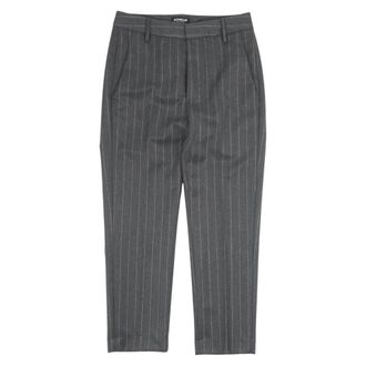 Dondup Cropped Broeken - Dames - Vrijetijds broeken - Grijs - W25 - Broeken