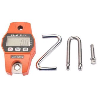 OEM Balanza Colgante - 300 Kg - Para Granja, Caza, Tiro Con Arco, Pesaje, Peces Grandes, Ascensor De Entrada - Con Sensor Preciso - Digital - Profesional 