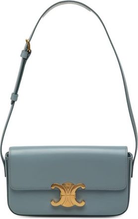 Celine Pre-owned Celine Shiny Calfskin Claude Shoulder Bag Ladies F-LM-1253