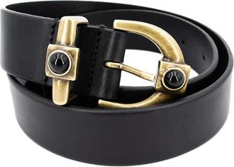 Etro Belts - Dames - Riemen - Zwart - 65 CM - Accessoires