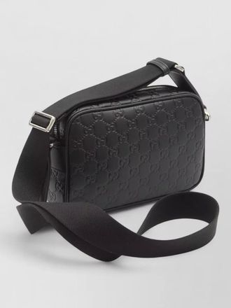 Gucci gg emblem small shoulder bag