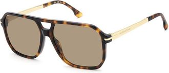Victoria Beckham VB 1002/S WR9/70 Womens Sunglasses Tortoiseshell Size 59