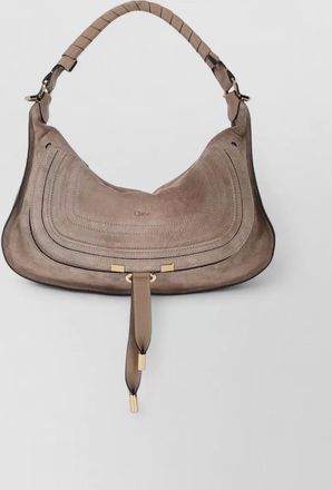 Chlo&eacute; marcie small leather shoulder bag