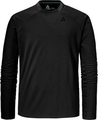 Sch&ouml;ffel Longsleeve Style Enixa Funktionsshirt f&uuml;r Herren | schwarz