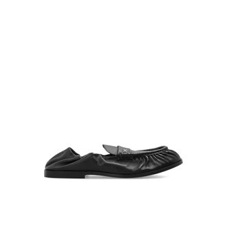 Kenzo Mocasines de Piel - Shoes - Mujer - Negro - 41 EU