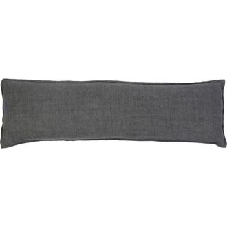 Pom Pom at Home Montauk Body Pillow in Charcoal at Nordstrom