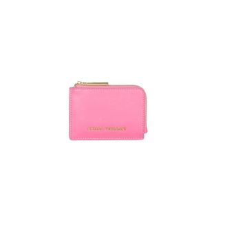 Chiara Ferragni Monedero con bolsillo para monedas y ranuras para tarjetas - Accessories - Mujer - Rosa - ONE SIZE