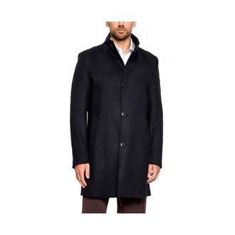 HUGO BOSS Hombre, Abrigos, Negro, Talla: 2XL