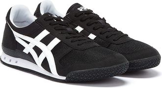Onitsuka Tiger Ultimate 81 Mens Black / White Trainers Nylon - Size UK 6