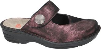 Berkemann 03457-253 Heliane - Dames - Sleehakken - Rood - 36 1/2 EU - Leer - Schoenen