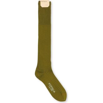 Fortela 2Calzini Socks in Olive Green at Nordstrom, Size One Size Eu
