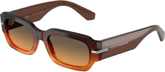 Dolce & Gabbana DG4485 348618 Mens Sunglasses Brown Size 54