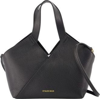 By Malene Birger Lulle Shopper Bag - Dames - Shoppers - Zwart - ONE Size - Leer - Tassen