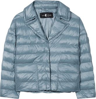 Luisa Cerano Mujer, Chaquetas, Azul, Talla: M