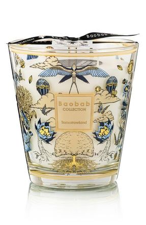 Baobab Max 16 Tomorrowland Scented Candle in Pear/Lily Of Valley/Moss at Nordstrom