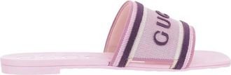 Gucci Pink Logo GG Sandals