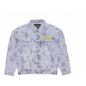 Drew House Idears Trucker Jacket Vintage Indigo DR-FW21-048