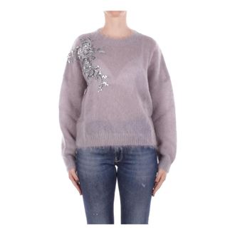 Blugirl Donna, Maglie, Grigio, L, new