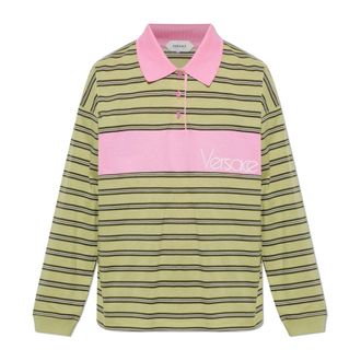 Versace Donna, Top, Verde, XL, new
