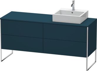 Duravit Duravit - Mueble De Ba&ntilde;o Xsquare De 160,0 X 54,8 Cm, 4 Cajones