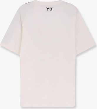 adidas Mens T-Shirt Crew-Neck White Cotton T-Shirts And Polos