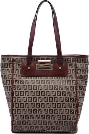 Fendi Pre-owned Fendi Zucchino Canvas Tote Ladies 5OKR41XOZ1WJ8M3I