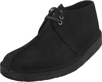 Clarks Clarks Desert Trek Suede Mens Black Boots-UK 8 / EU 42